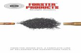 Straight shooters - Forster Products