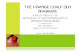The Hwange Coalfield, Zimbabwe