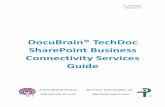 DocuBrain® TechDoc SharePoint Business Connectivity ...