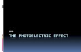 EMR THE PHOTOELECTRIC EFFECT - Weebly
