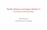 Pacific Alliance and Japan Model of Economic Partnership
