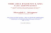 THE 2011 PATENT LAW: Law and Practice - Foley & Lardner