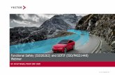 Functional Safety (ISO26262) and SOTIF (ISO/PAS21448)