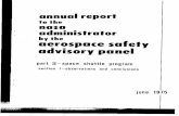 by aerospae safety advisory pimel - NASA