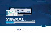 Velosi Software Brochure
