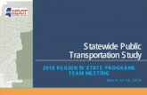 Statewide Public Transportation Study