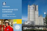 International CCS Conference - Norcem