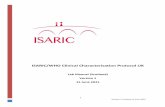 ISARIC/WHO Clinical Characterisation Protocol UK
