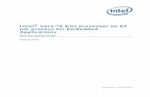 Intel nm process for Embedded Applications