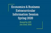 Economics & Business Extracurricular Information Session ...