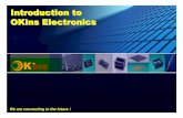 Introduction to OKins Electronics