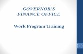 A work program identifies the proposed ... - budget.nv.gov