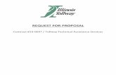 REQUEST FOR PROPOSAL - Illinois Tollway