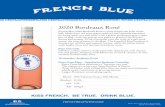 2020 Bordeaux Rosé - French Blue Wine