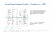 Applied Mathematics and Informatics In Drug Discovery (2020)
