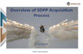 Overview of SDPP Acquisition Process