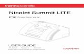 Nicolet Summit LITE - Thermo Fisher Scientific