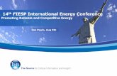 th14 FIESP International Energy Conference