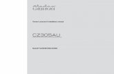 CZ305AU manual Enghish 20150210 - Clarion