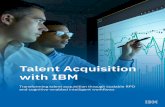 Talent Acquisition with IBM