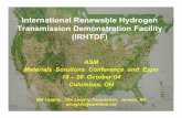 International Renewable Hydrogen Transmission ...