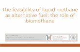 The feasibility of liquid methane as alternative fuel: the ...