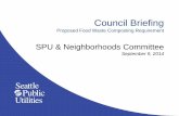 Council Briefing - Seattle