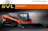SVL SVL65-2 KUBOTA COMPACT TRACK LOADER
