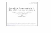 Quality Standards in Health Laboratories