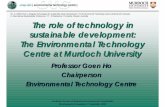 The role of technology in sustainable development: The ...