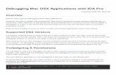 Debugging Mac OSX Applications with IDA Pro