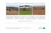 Assessing trends in land use change in the Borana ...