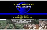 Environmental Factors Solar Radiation