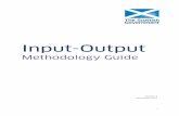 An Overview of the Input-Output tables