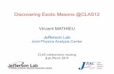 Discovering Exotic Mesons @CLAS12
