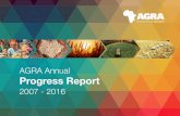 AGRA Annual Progress Report
