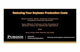 Reducing 2016 Soybean Produc5on Costs - Purdue University