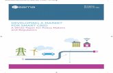 DEVELOPING A MARKET FOR SMART GRID