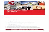 Qantas Airways Limited 1H13 Results