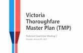 Victoria Thoroughfare Master Plan (TMP)