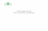 EPA Method 202 Best Practices Handbook