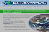 Executive Forum on Business and Climate - NCICS