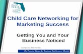Child Care Networking for Marketing Success