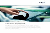 Solution Sheet FNT Catalog Management