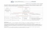 Mines Conflict of Interest Disclosure Questionnaire