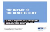 THE IMPACT OF THE BENEFITS CLIFF