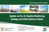 Update on the Air Quality Monitoring Strategy and NAQI ...