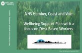 NHS Humber, Coast and Vale Wellbeing Support Plan with a ...