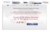 Fuel Fill Machines ICT Requirements
