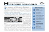 H ISTORIC SCHOOLS Preserving Georgia’s